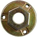 Lau Lau 1/2" Bore Interchangeable Hub for 3-Blade and 4-Blade Propellers 1/2 HUB
